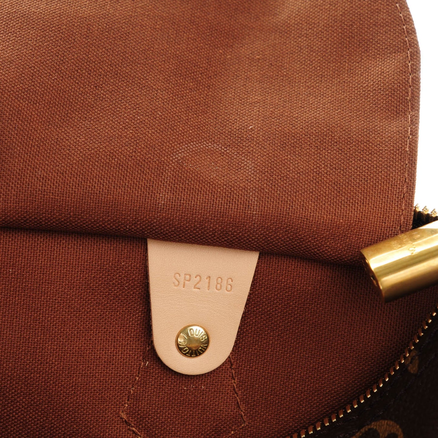 Monogram World Tour Speedy Bandouliere 30
