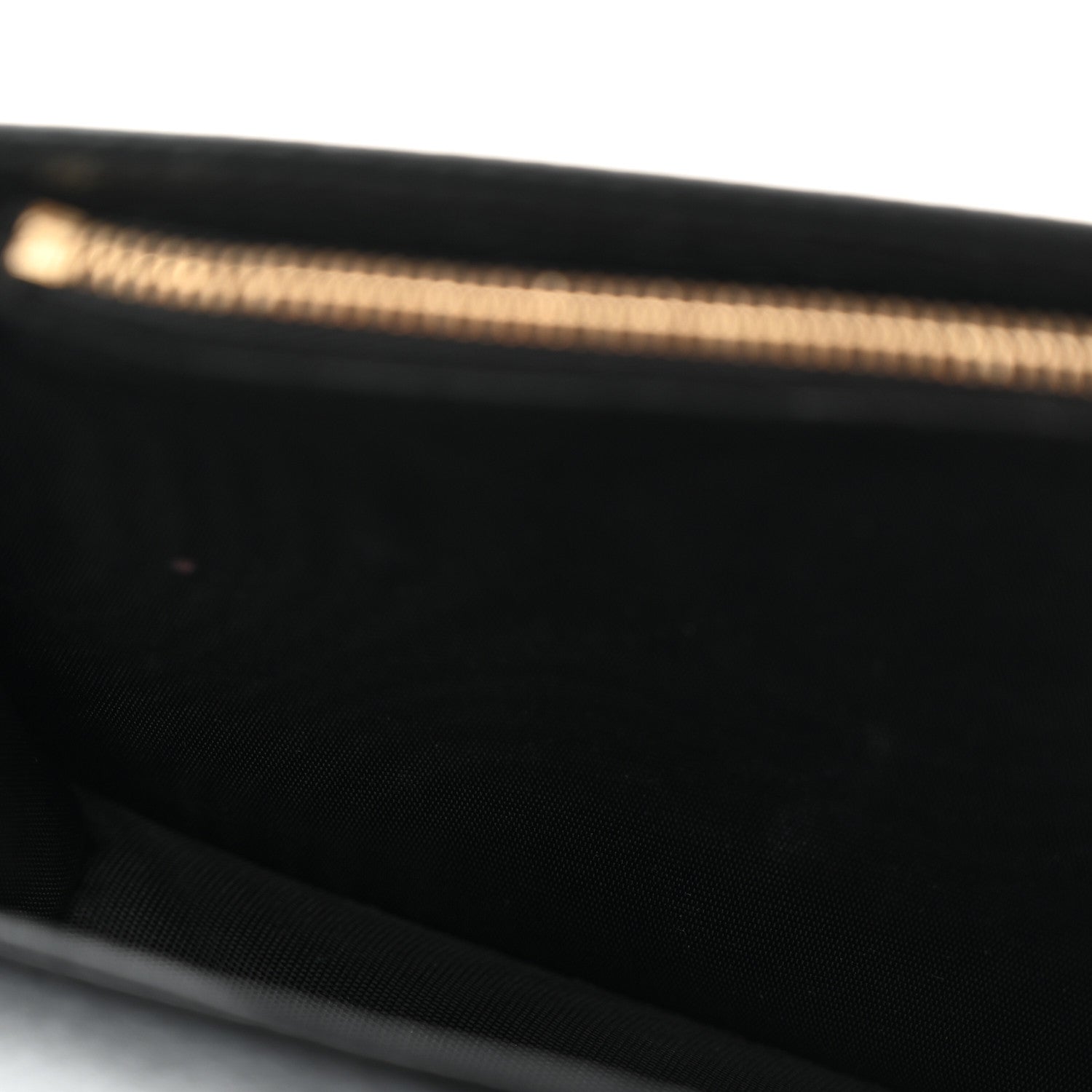 Gucci Calfskin Mini GG Marmont Chain Wallet Black 9 of 13