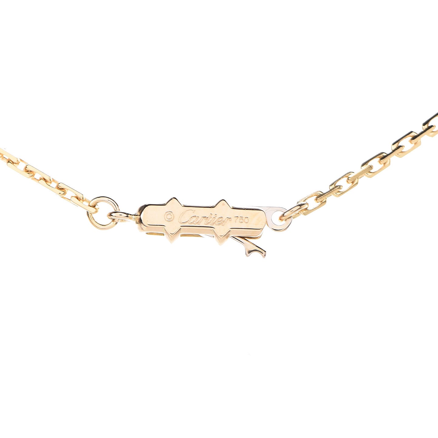18K Yellow Gold Chain Necklace