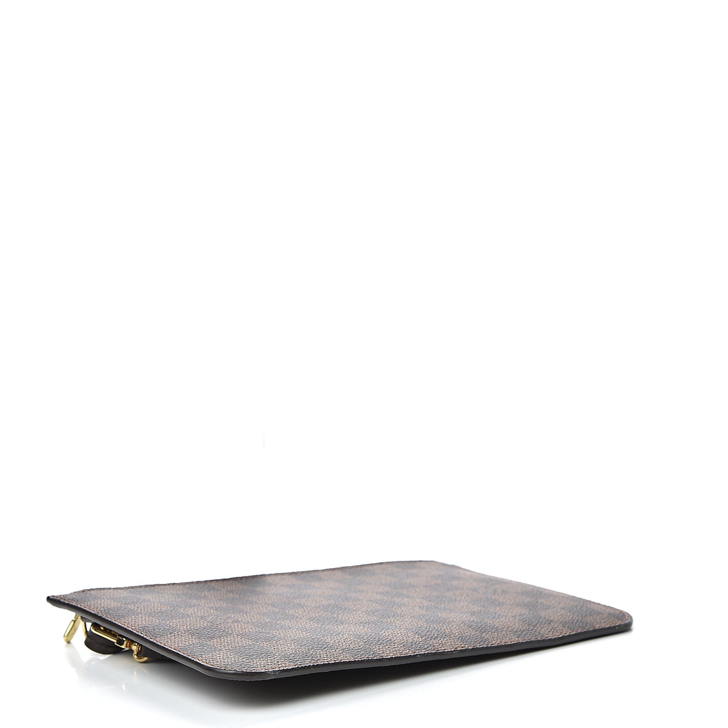 Damier Ebene Neverfull MM GM Pochette Rose Ballerine