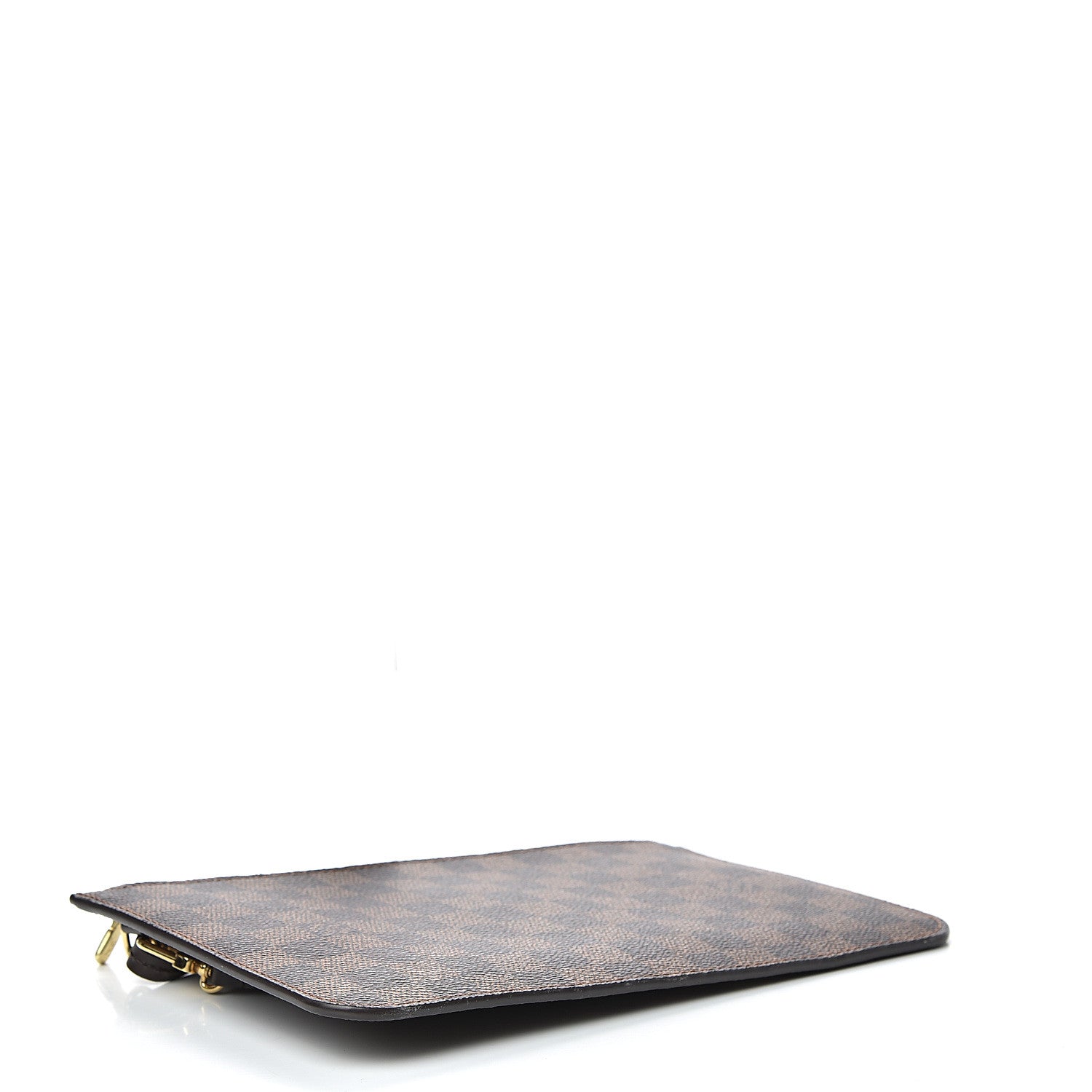 Louis Vuitton Damier Ebene Neverfull MM GM Pochette Rose Ballerine 3 of 6