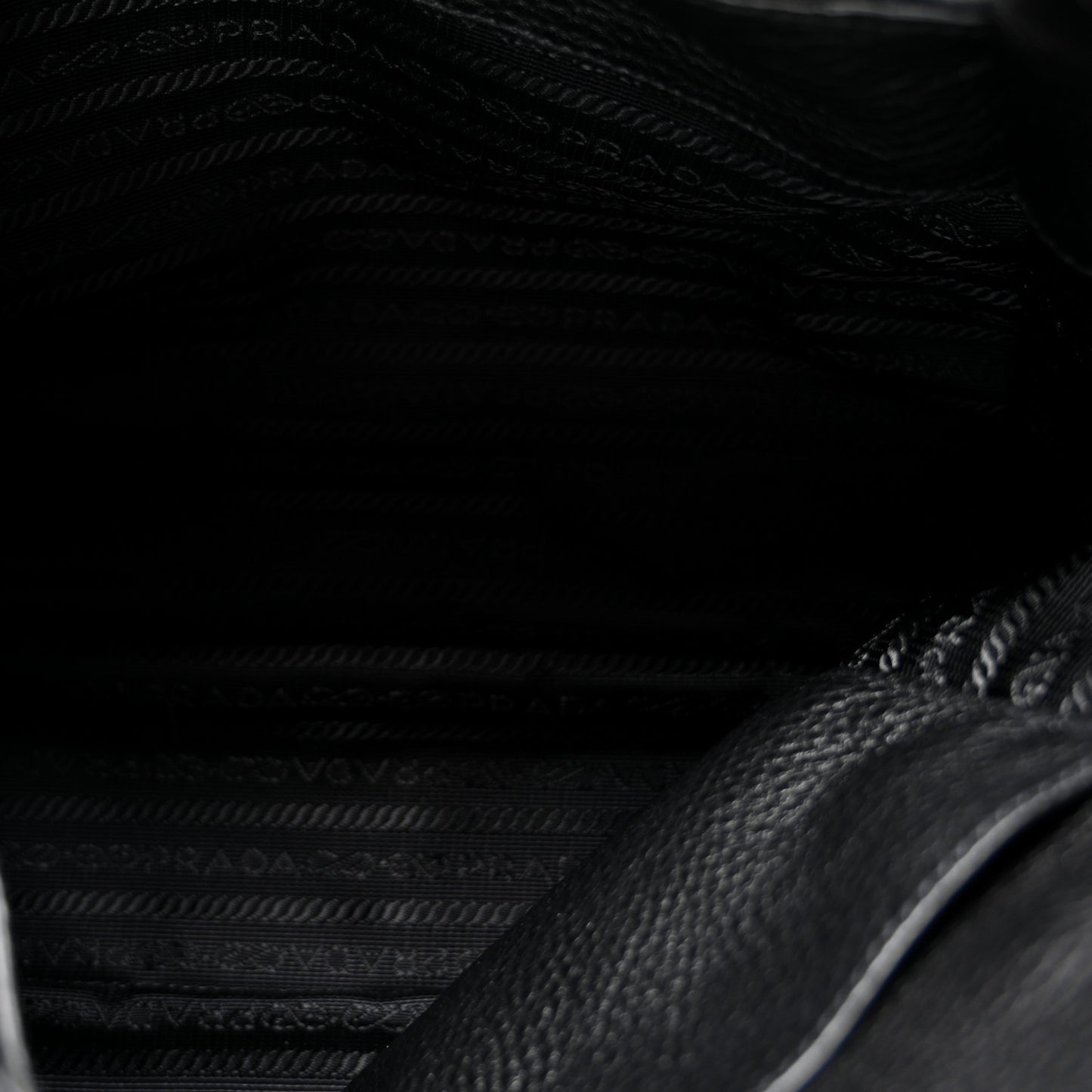 Vitello Phenix Top Handle Bag Black
