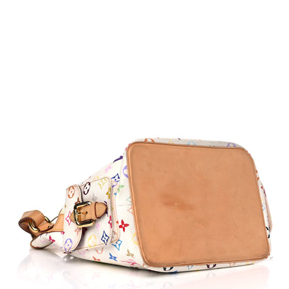 Louis Vuitton Monogram Multicolor Petit Noe White 3 of 14
