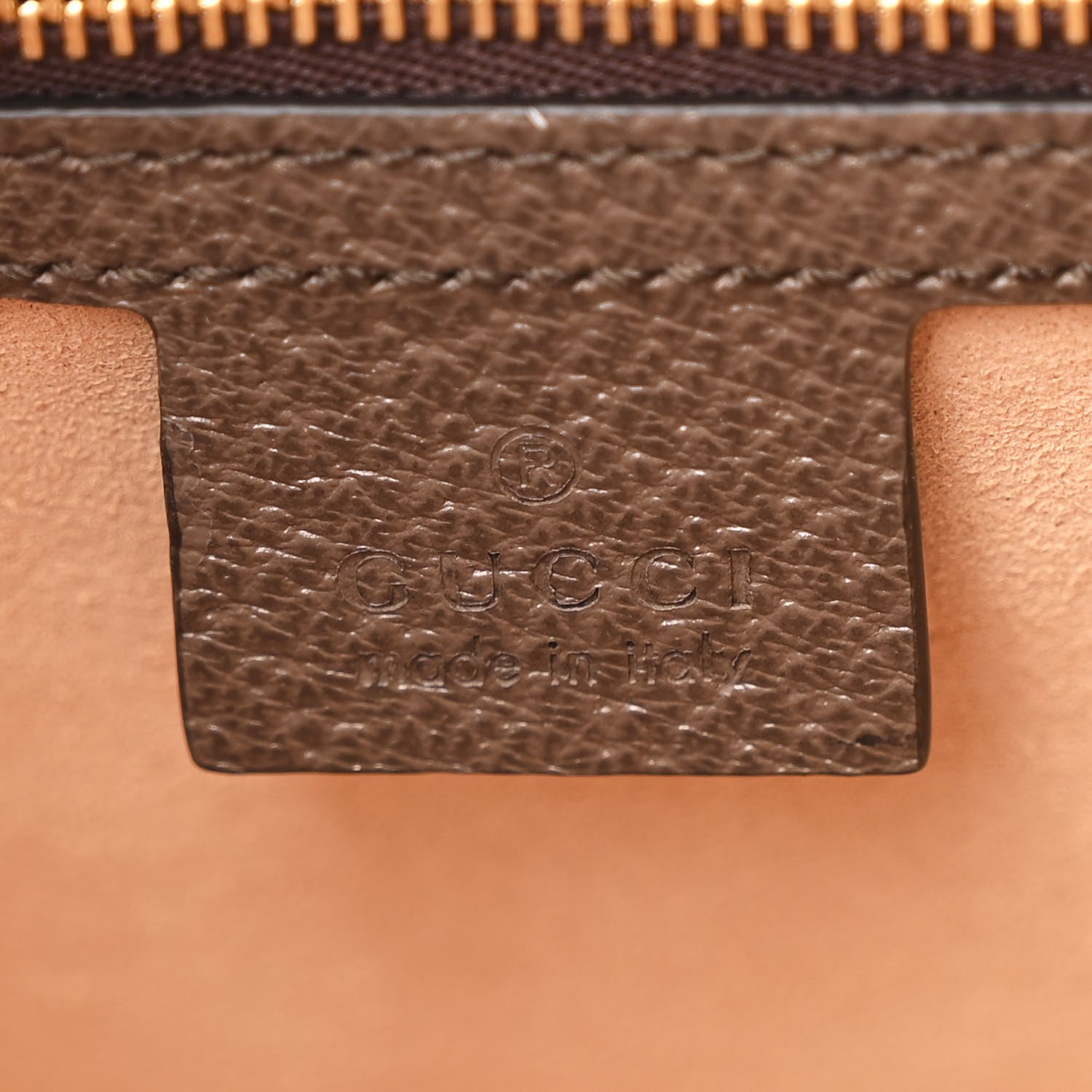 Gucci GG Supreme Monogram Web Medium Ophidia Tote Bag Brown 6 of 10