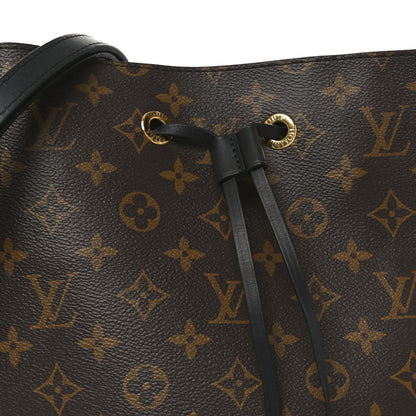 Louis Vuitton Monogram Neonoe MM Black 11 of 16