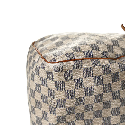 Louis Vuitton Damier Azur Speedy 30 14 of 18