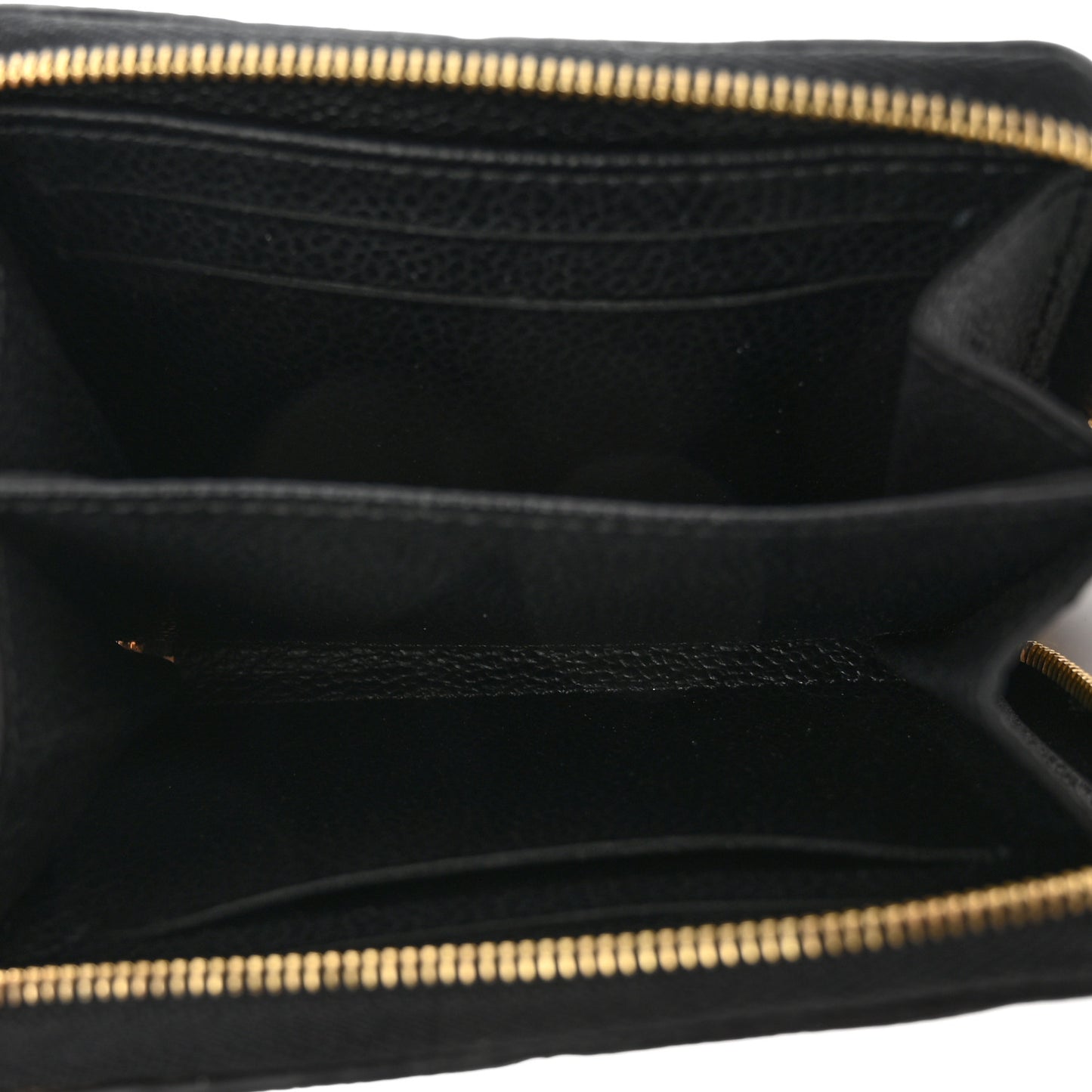 Empreinte Zippy Coin Purse Black