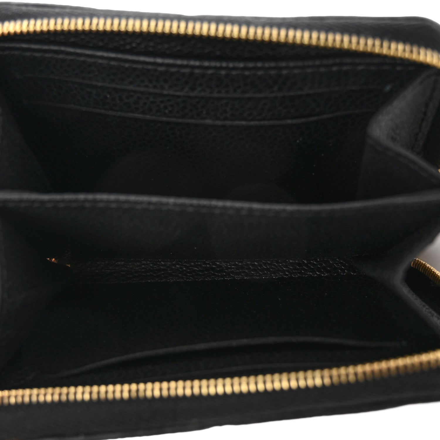 Louis Vuitton Empreinte Zippy Coin Purse Black 5 of 9