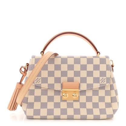 Louis Vuitton Damier Azur Croisette 1 of 10
