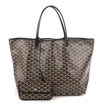Goyard Goyardine Saint Louis GM Black 1 of 8