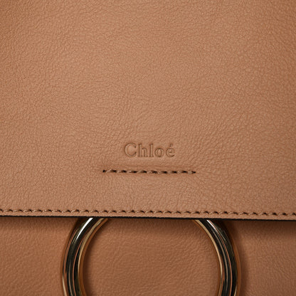 Chloe Calfskin Small Faye Day Shoulder Bag Blush Nude 6 of 7