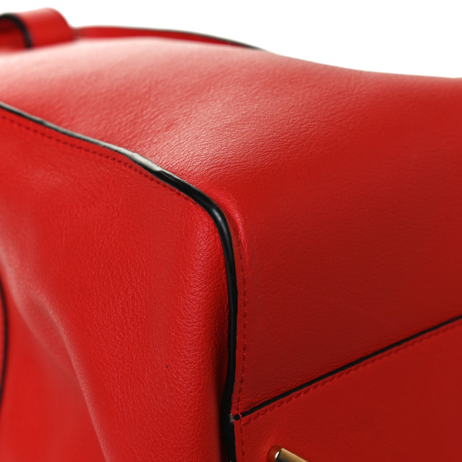Loewe Calfskin Small Hammock Shoulder Bag Red 13 of 13