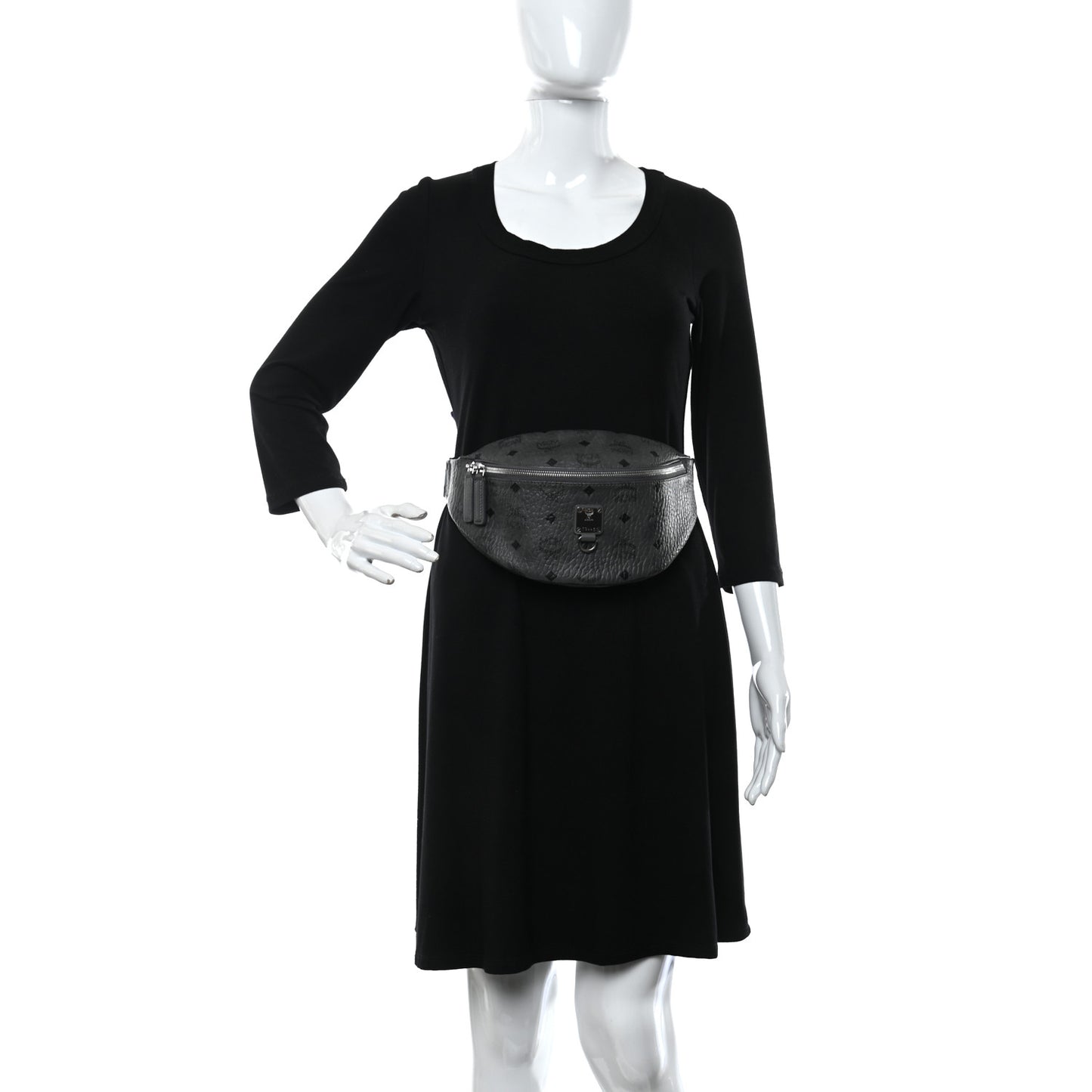 Visetos Small Fursten Belt Bag Phantom Grey