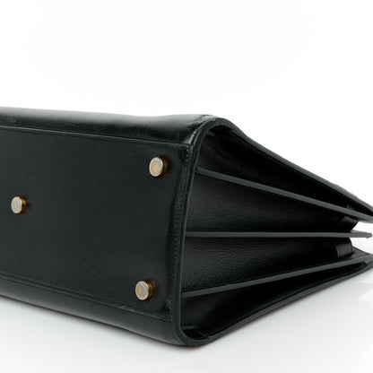 Saint Laurent Calfskin Small Sac De Jour Black 11 of 11