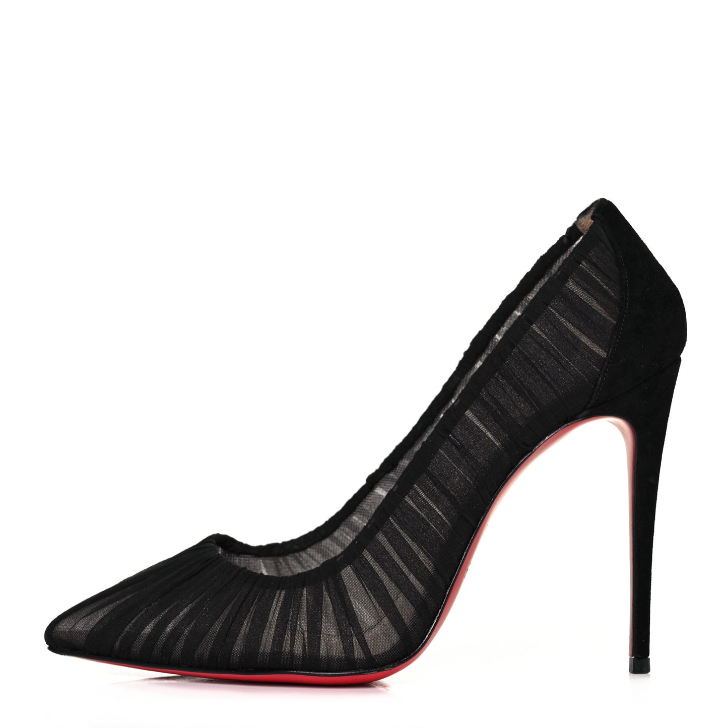 Tulle Suede Follies Draperia 100 Pumps 36.5 Black