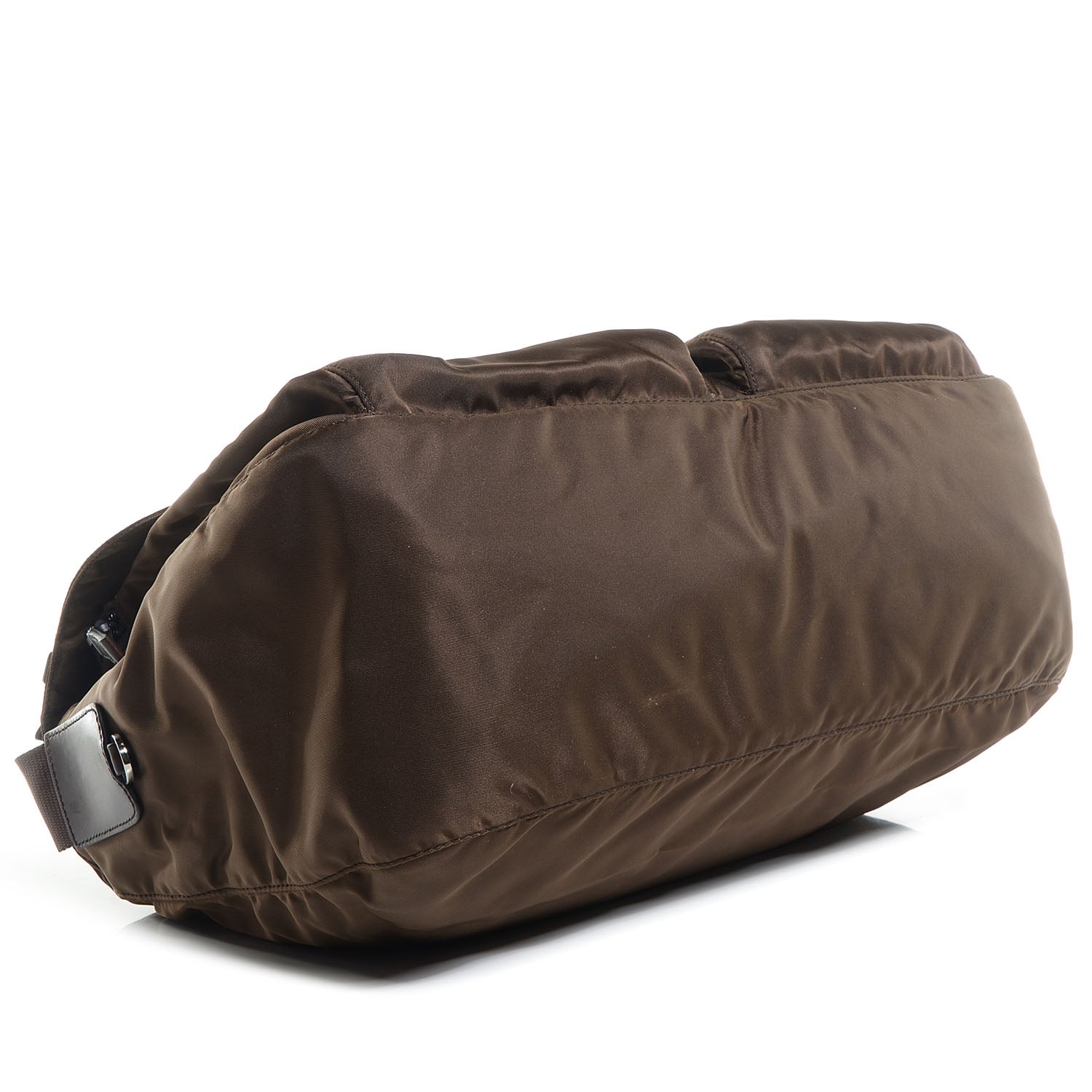 Prada Nylon Vela Messenger Bag Tundra 4 of 11