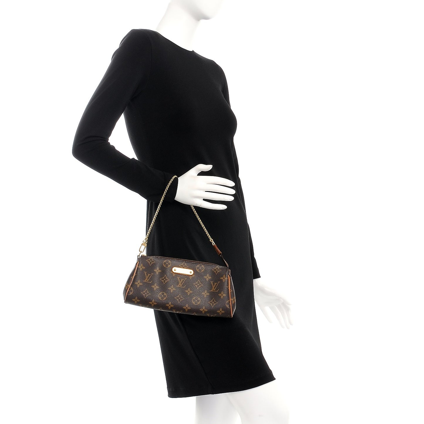 Monogram Eva Clutch