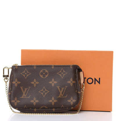 Louis Vuitton Monogram Mini Pochette Accessories 10 of 10
