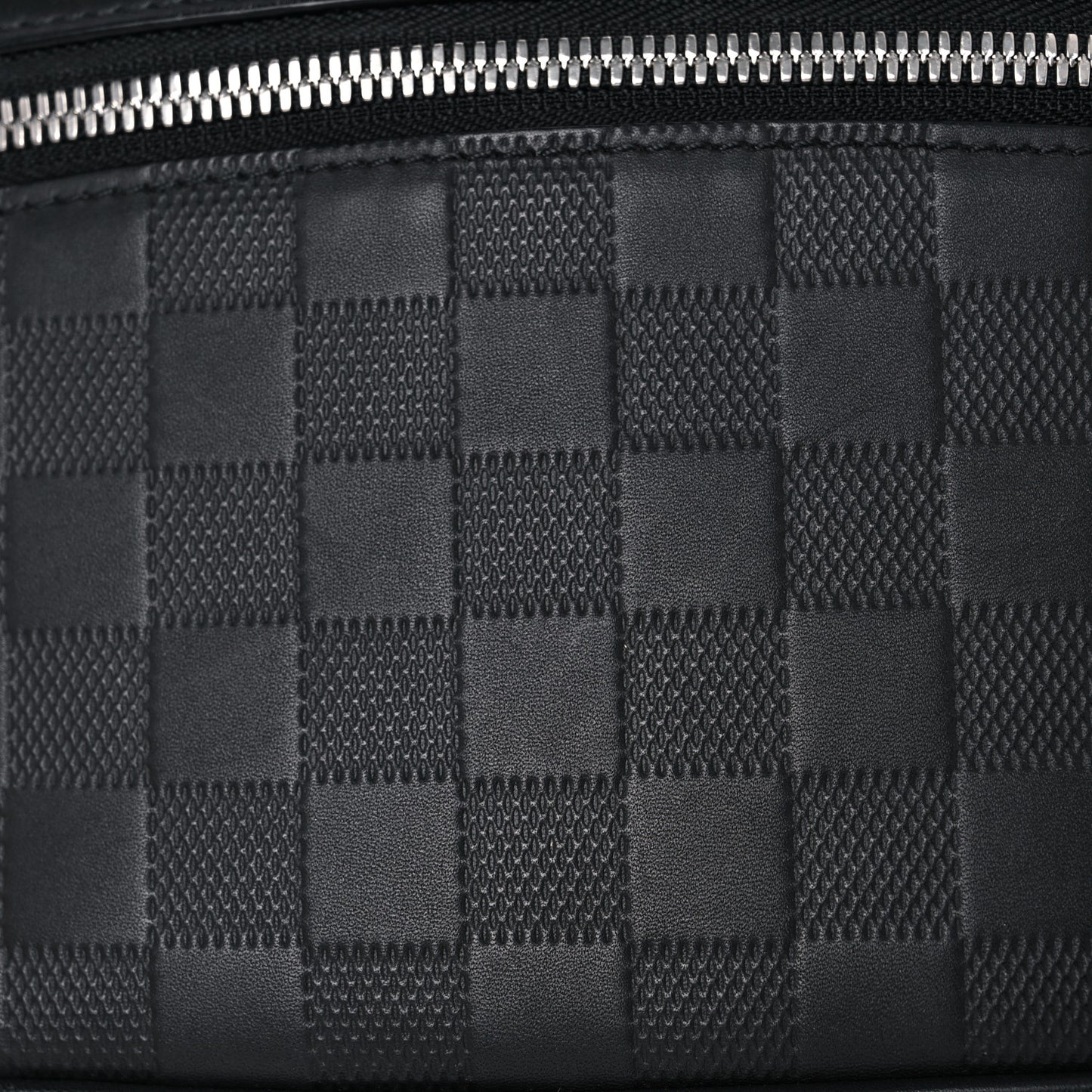 Damier Infini Campus BumBag Black