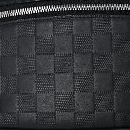 Louis Vuitton Damier Infini Campus BumBag Black 11 of 14