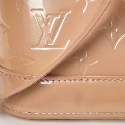 Louis Vuitton Vernis Alma BB Rose Florentin 10 of 10
