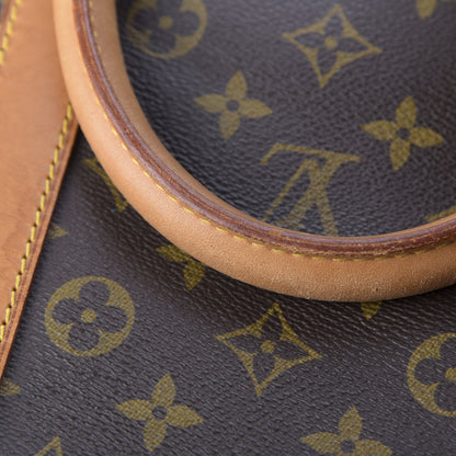 Louis Vuitton Monogram Keepall 55 11 of 16