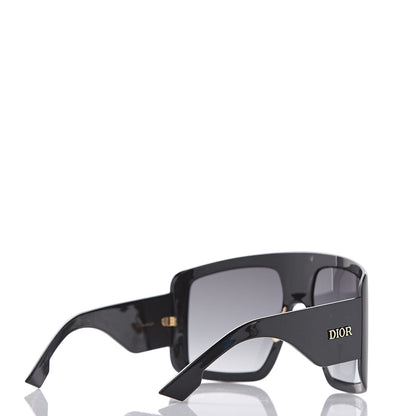 Christian Dior So Light Shield Sunglasses Black 4 of 8