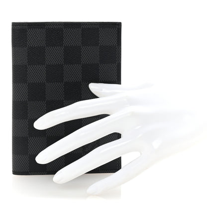 Louis Vuitton Damier Graphite Passport Cover 2 of 6