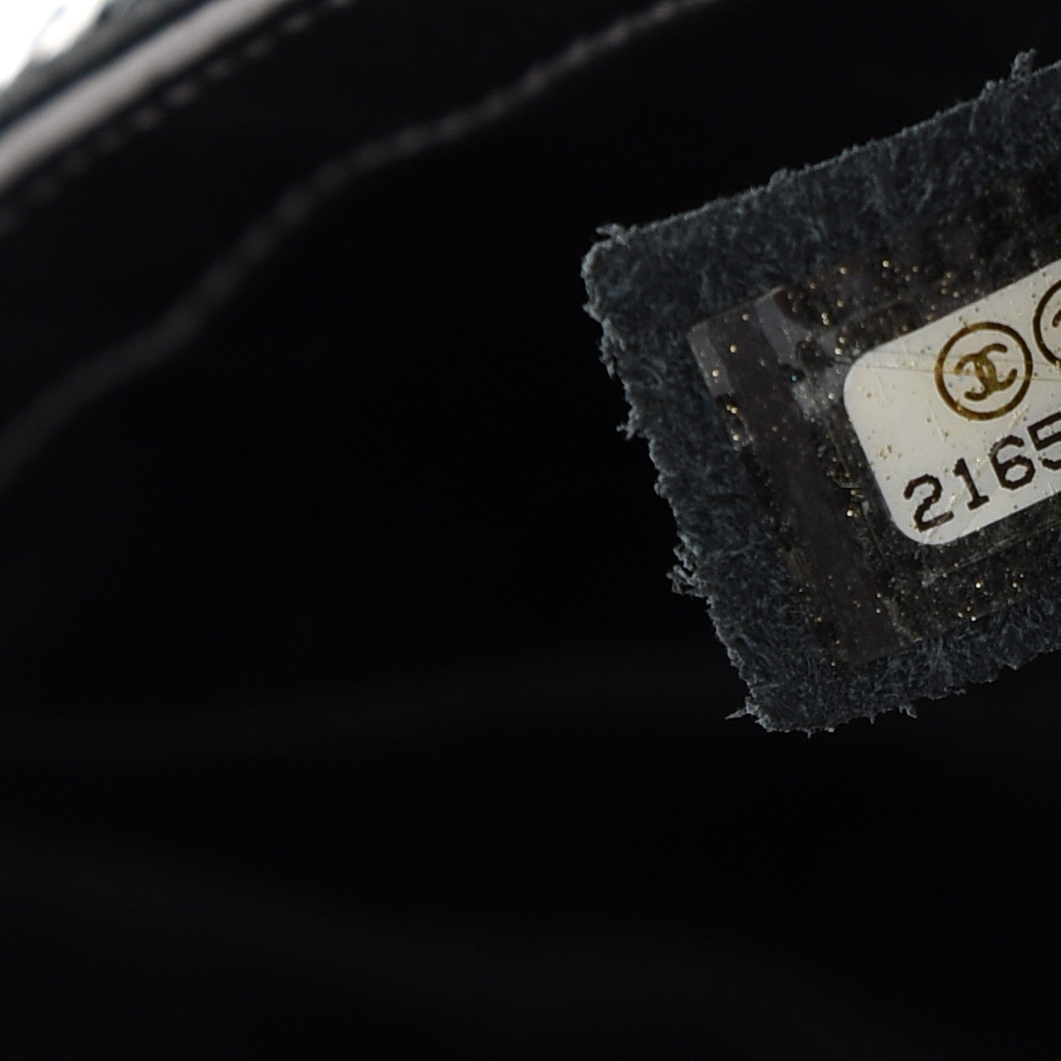Chanel Sequin Rectangular Flap Black 7 of 10