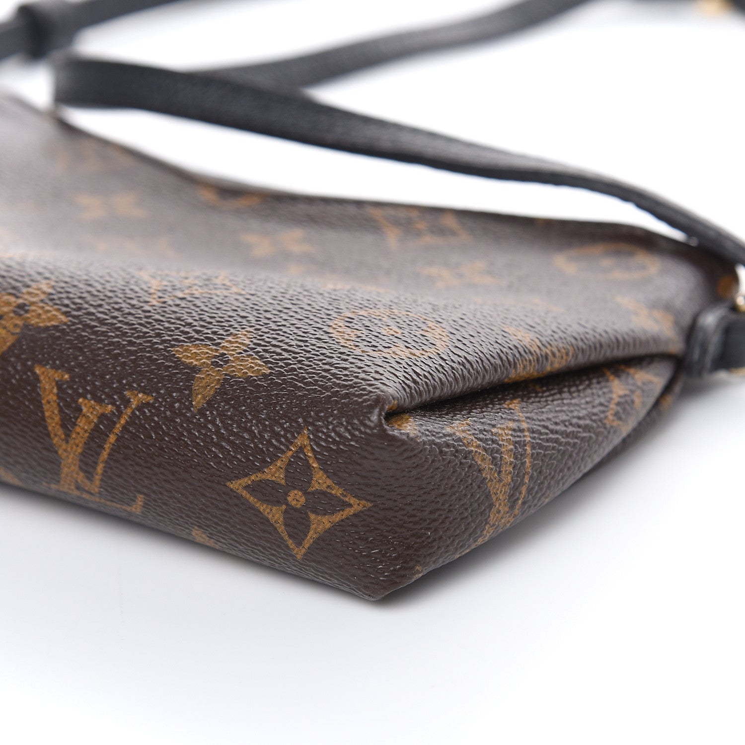 Louis Vuitton Monogram Pallas Crossbody Black 8 of 15