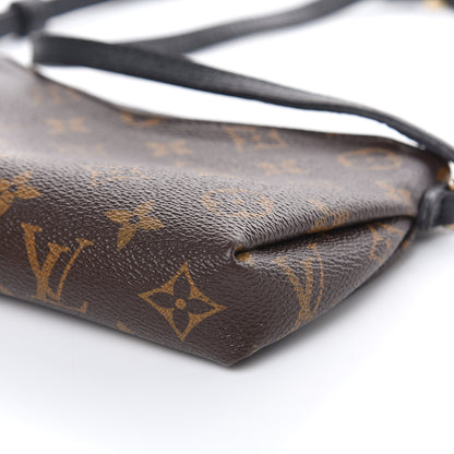 Louis Vuitton Monogram Pallas Crossbody Black 8 of 15