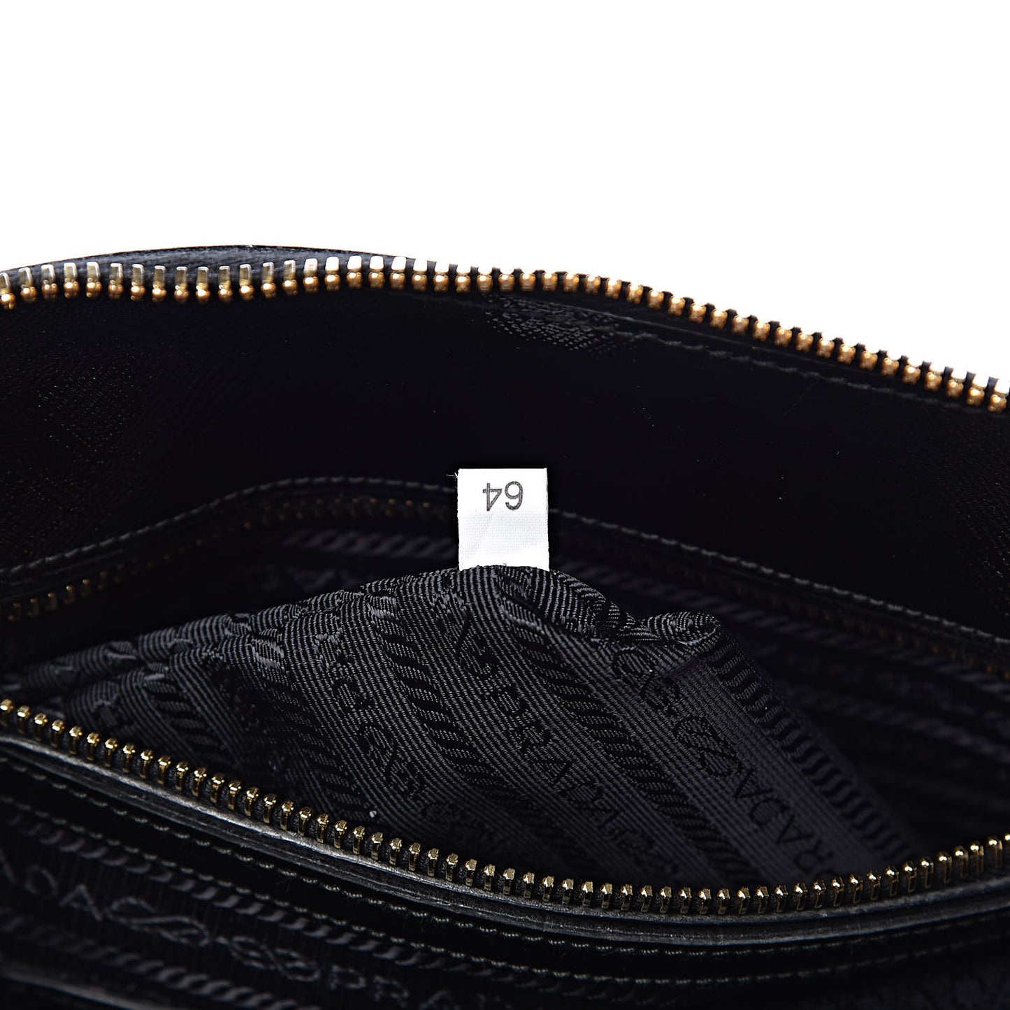 Saffiano Vernice Medium Promenade Tote Black