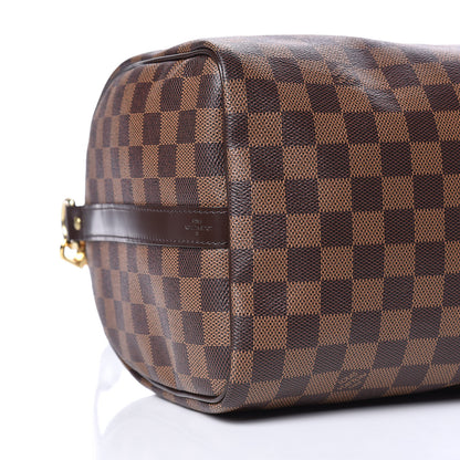 Louis Vuitton Damier Ebene Speedy Bandouliere 30 5 of 13