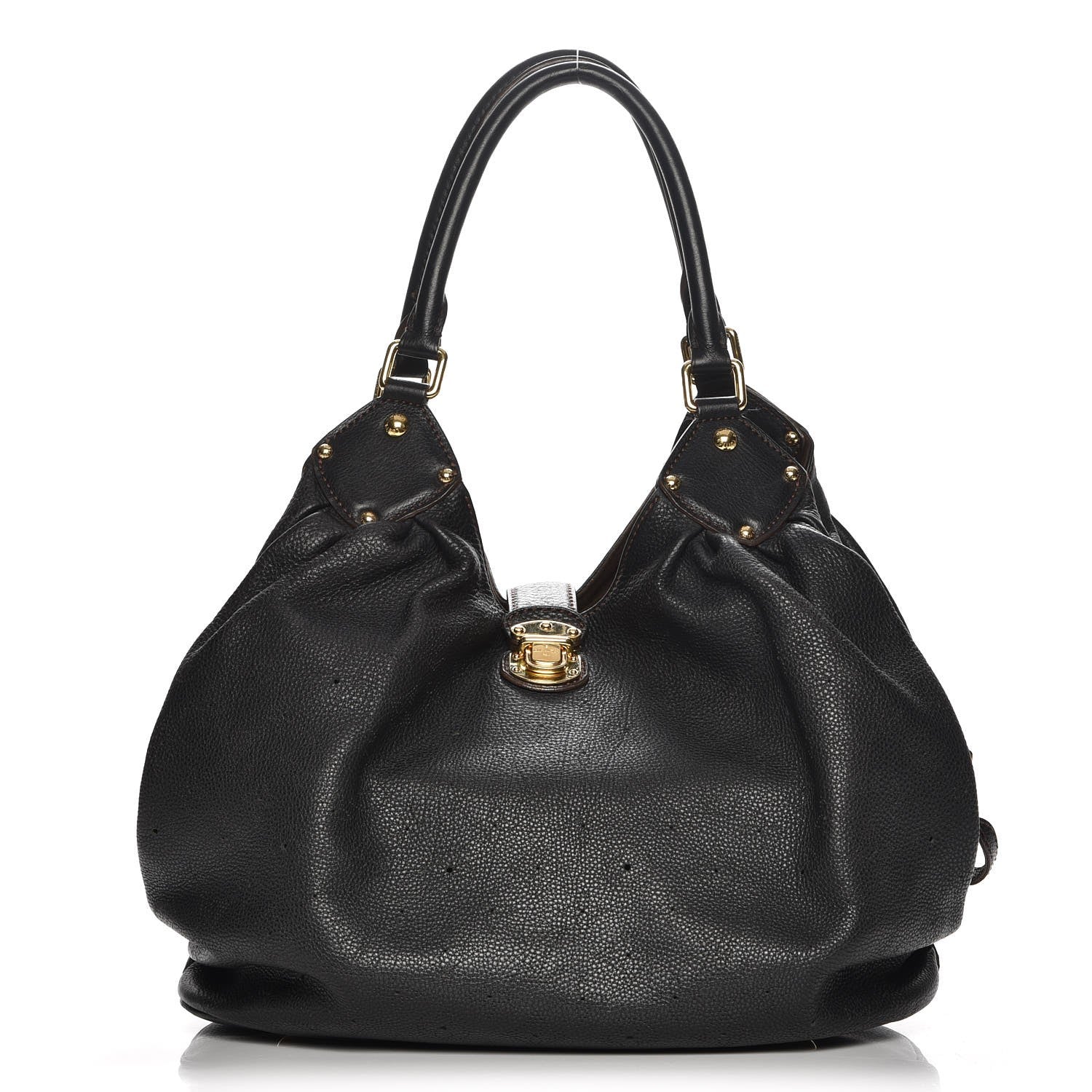 Louis Vuitton Mahina L Black 1 of 9
