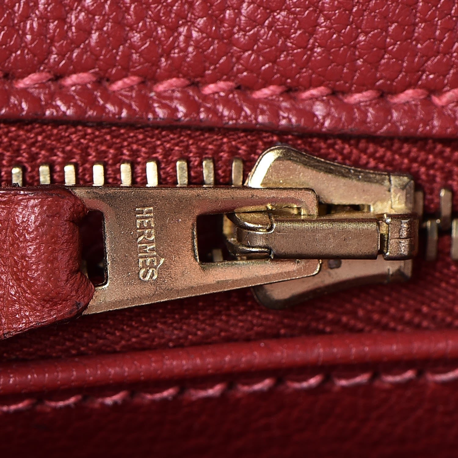 Hermes Togo Birkin 35 Rouge Vif 19 of 35