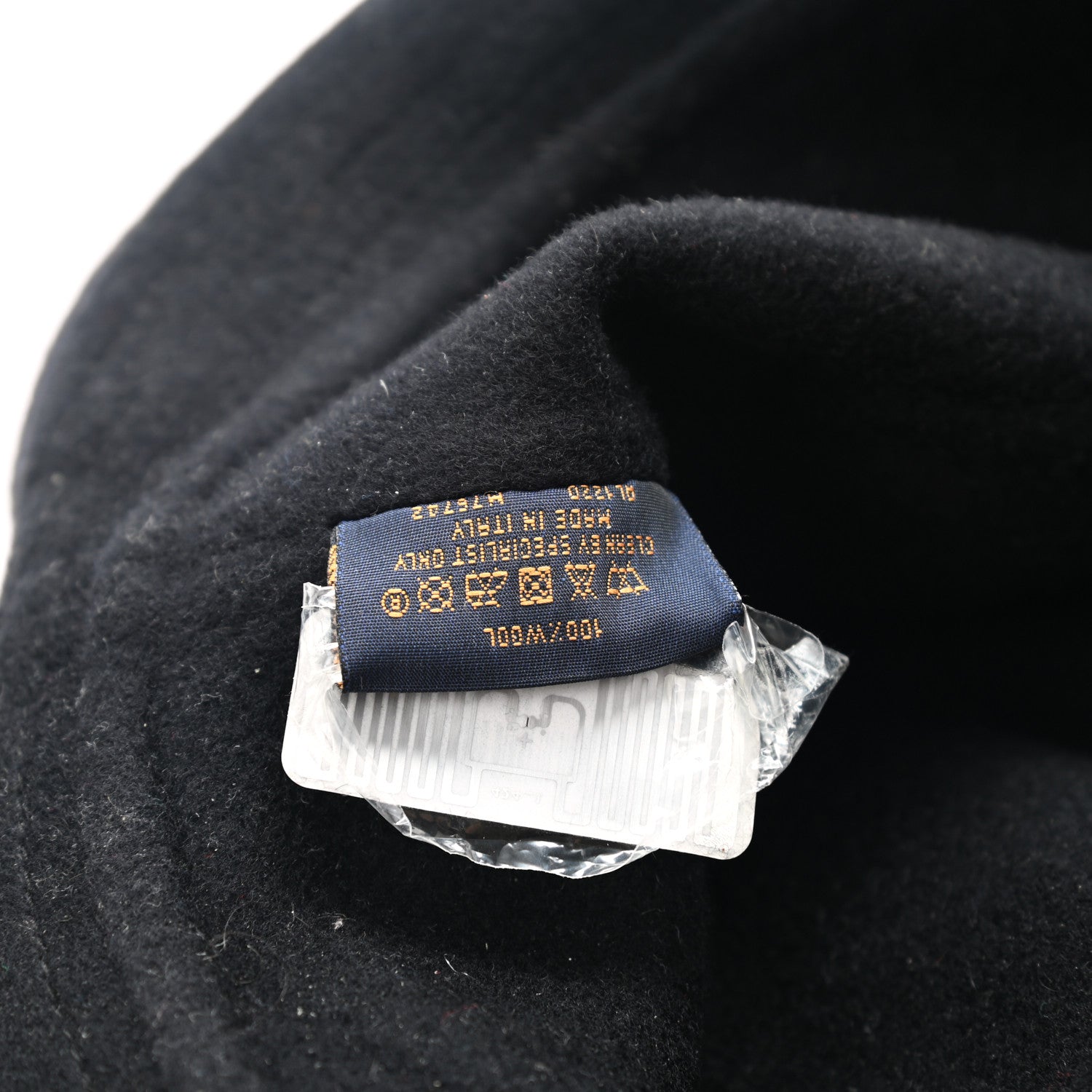 Louis Vuitton Wool Monogram Match Bucket Hat S Black White 8 of 8