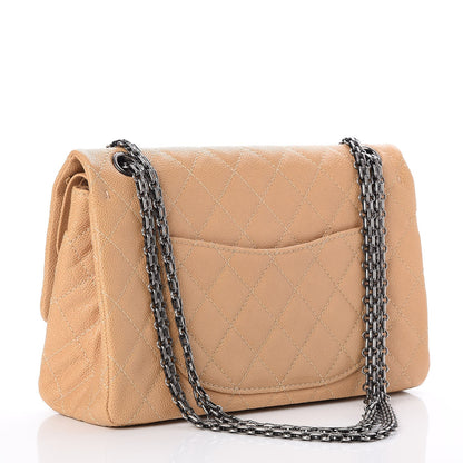 Chanel Caviar 2.55 Reissue 226 Flap Beige 4 of 9