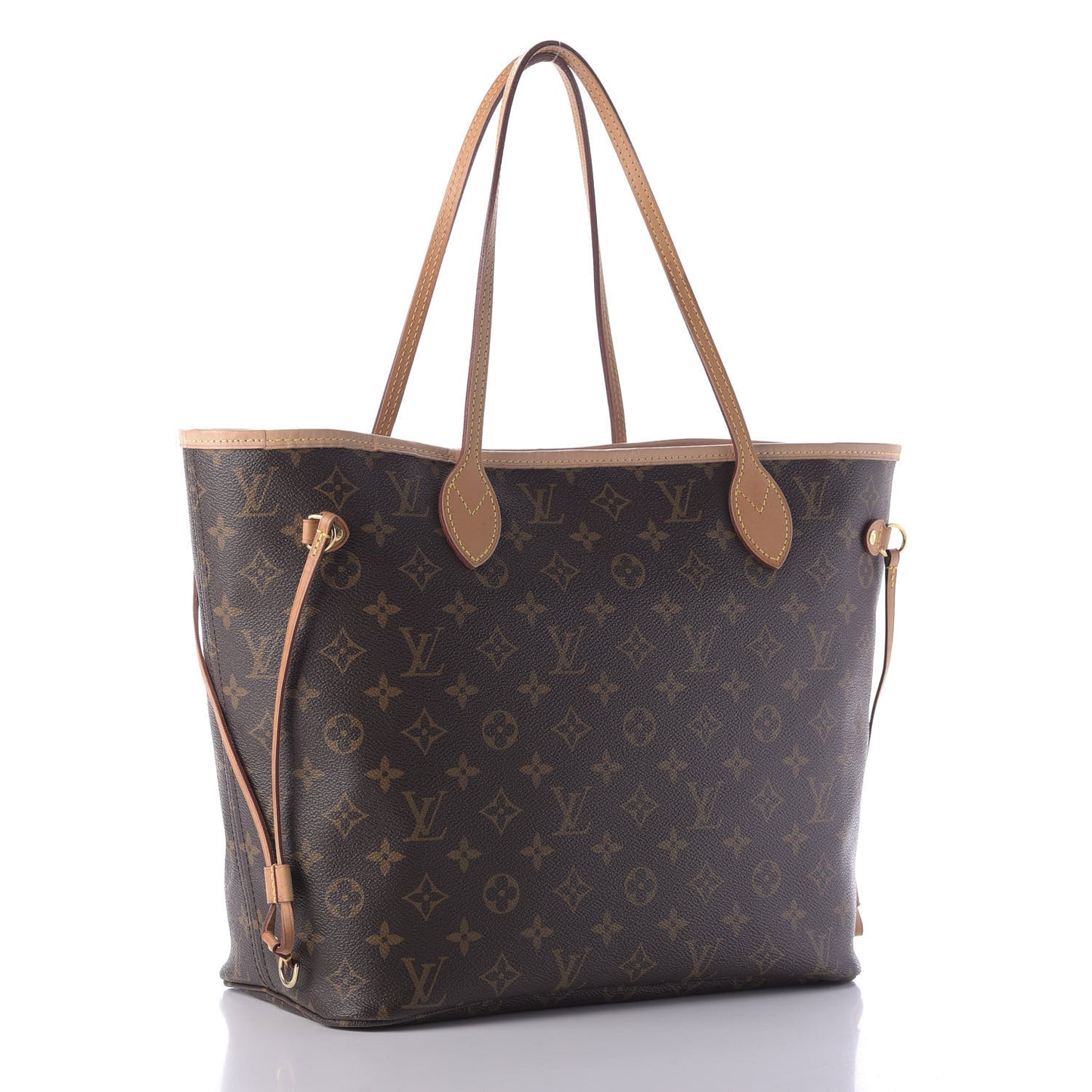 Monogram Neo Neverfull MM Cherry