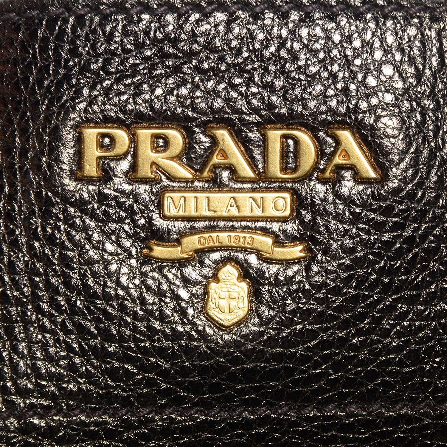 Prada Vitello Daino Side Pocket Hobo Silver 5 of 10