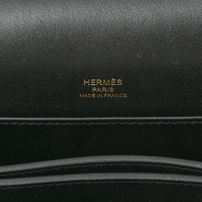 Hermes Swift Mini Sac Roulis Black 5 of 11