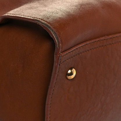 Saint Laurent Sheepskin Large Cabas ChYc Biscuit 6 of 13