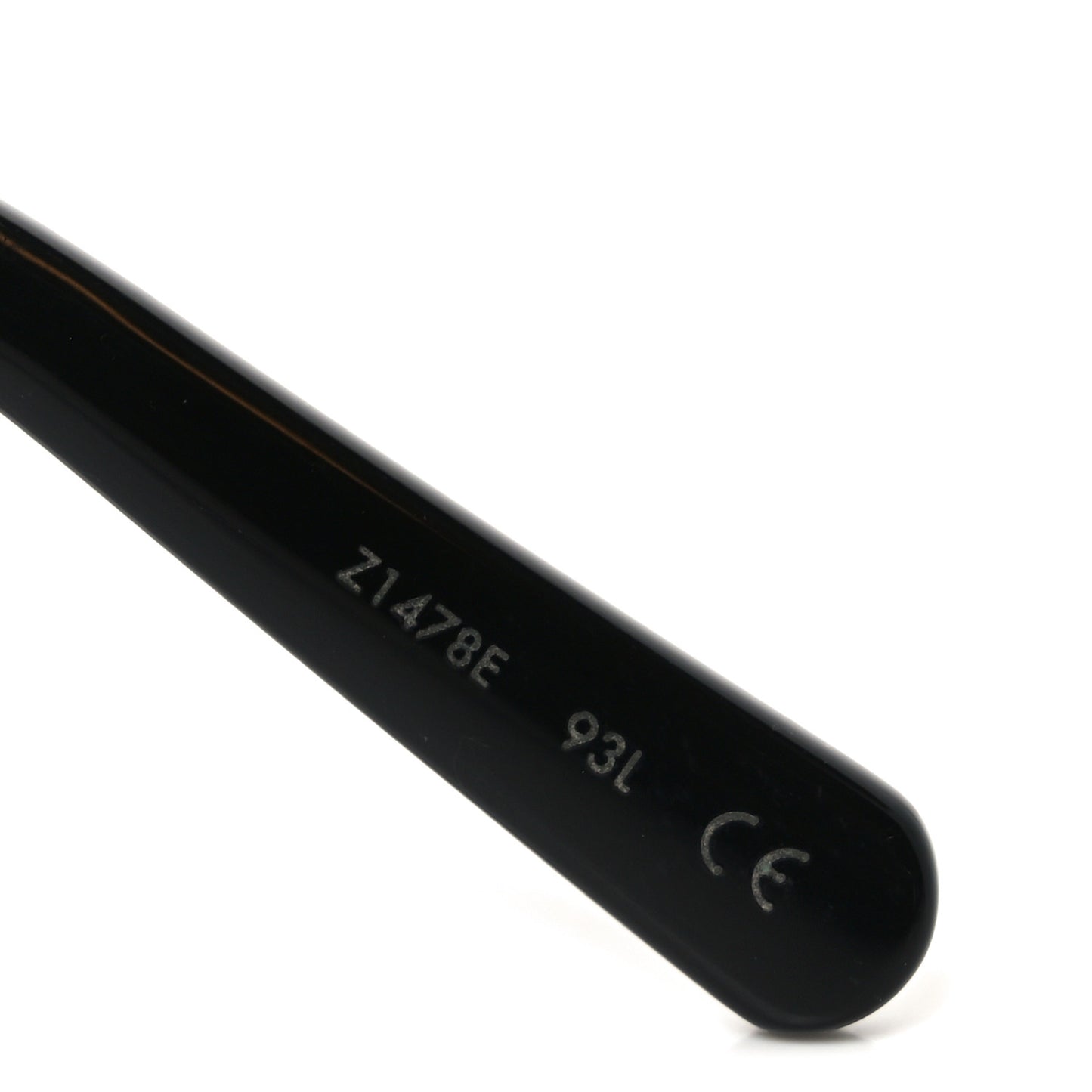Acetate LV Link Square Sunglasses Z1478E Black