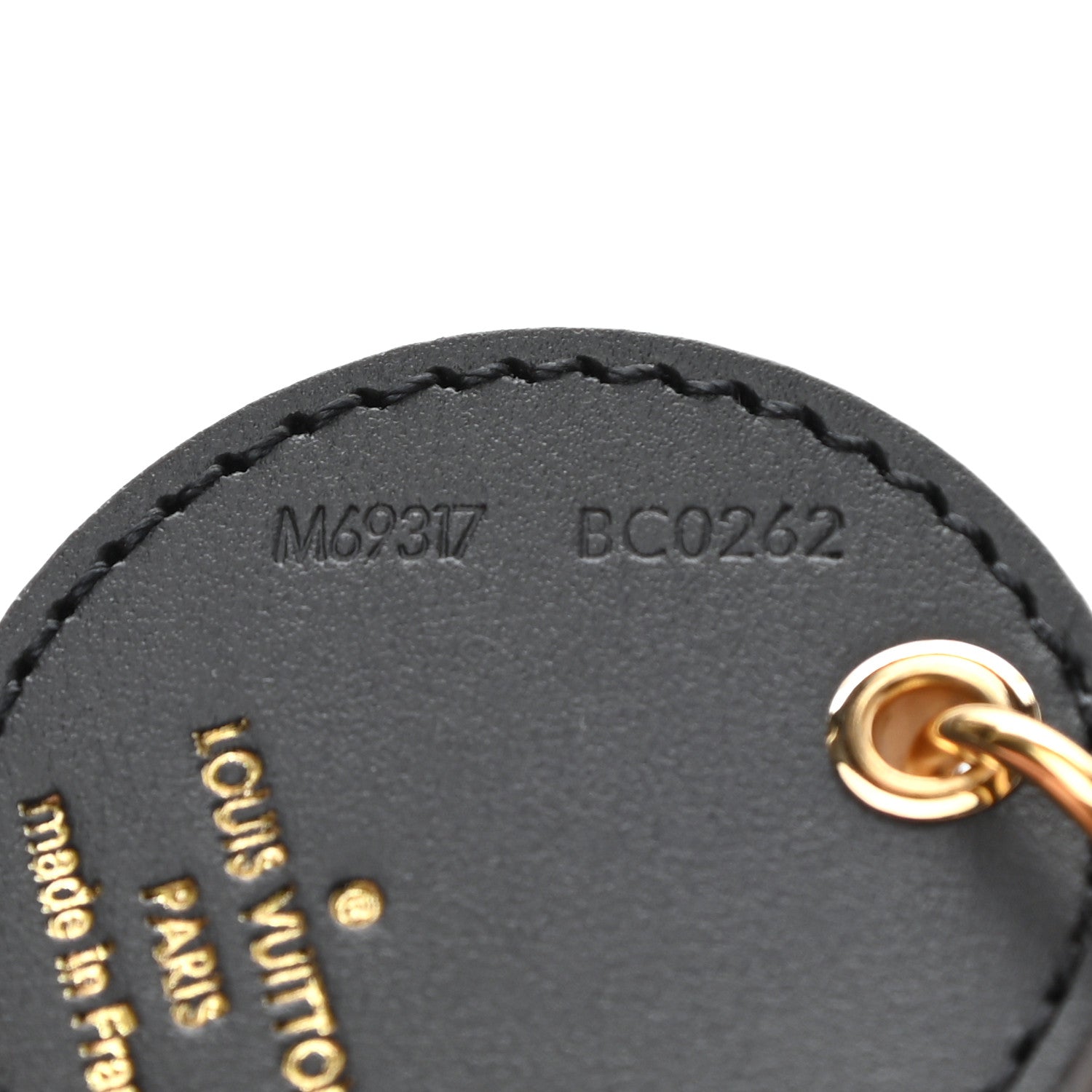 Louis Vuitton Monogram Reverse Key Holder Bag Charm 4 of 5