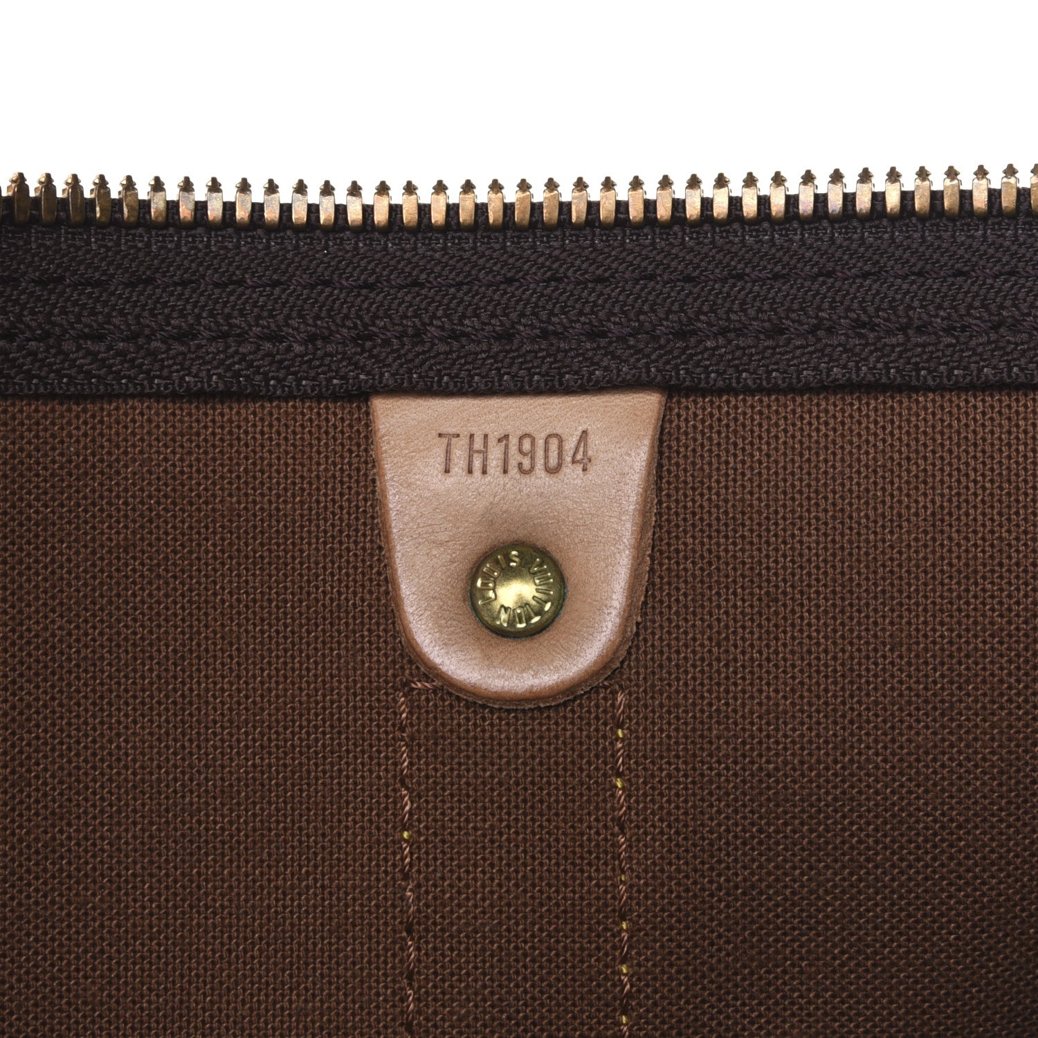 Louis Vuitton Monogram Keepall Bandouliere 55 8 of 20
