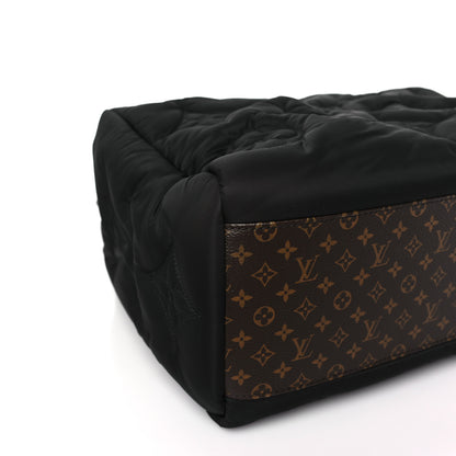 Louis Vuitton Econyl Monogram Pillow Giant Onthego MM Black 7 of 8