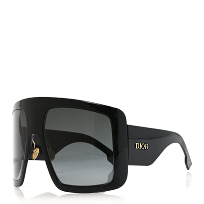 Christian Dior SoLight1 Shield Sunglasses Black 1 of 8