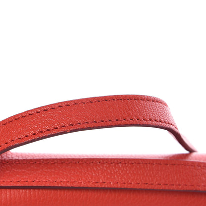 Burberry Goatskin Mini D-Ring Bag Bright Red 11 of 11