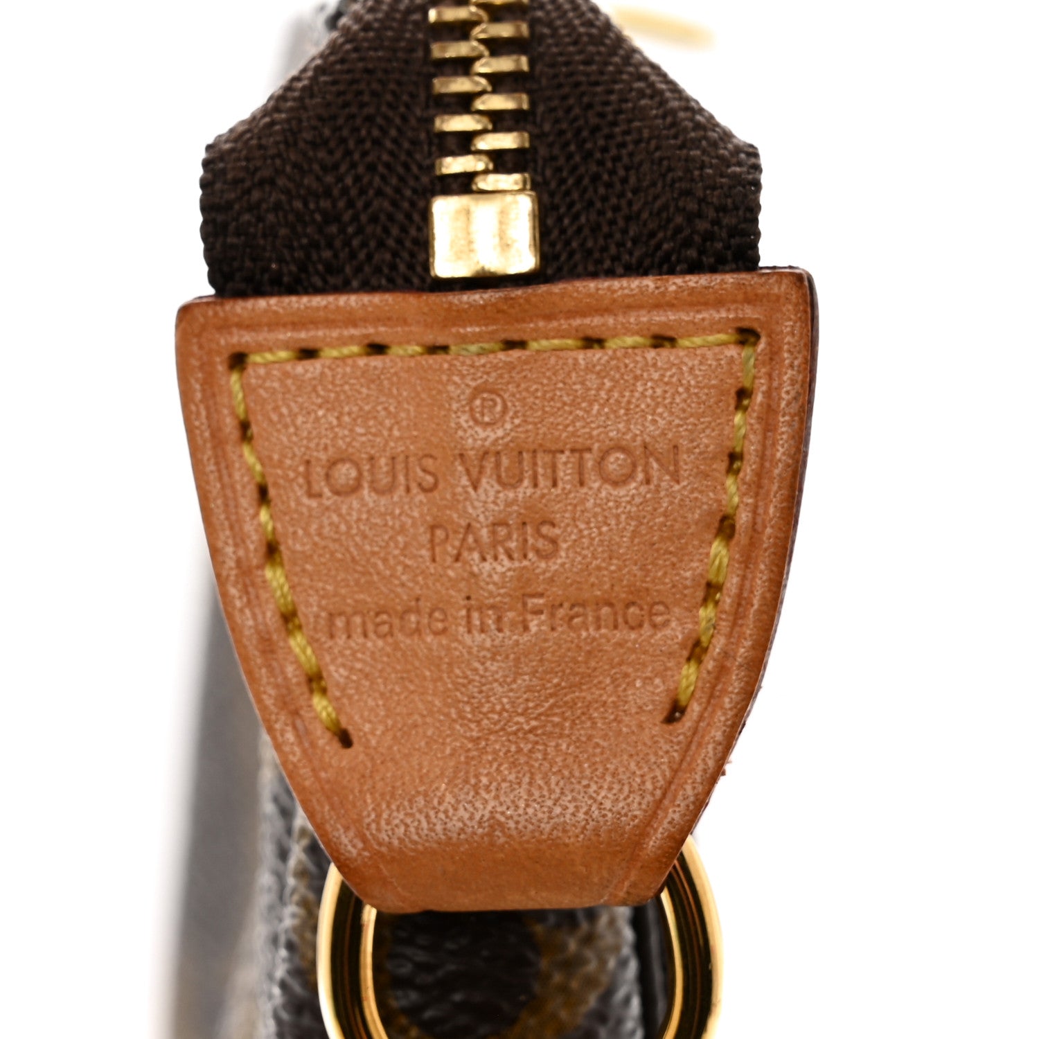 Louis Vuitton Monogram Mini Pochette Accessories 6 of 10