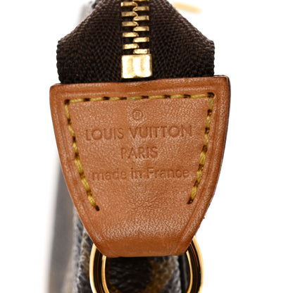 Louis Vuitton Monogram Mini Pochette Accessories 6 of 10