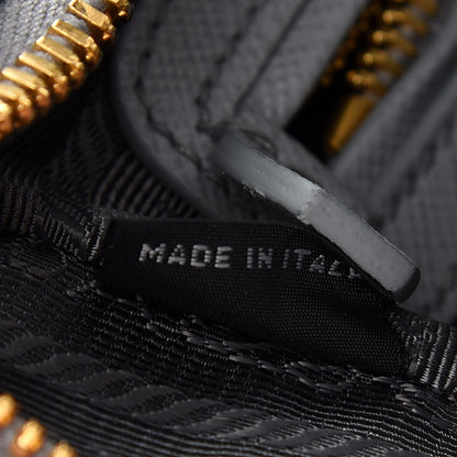 Prada Saffiano Lux Petite Bowler Nube 7 of 9